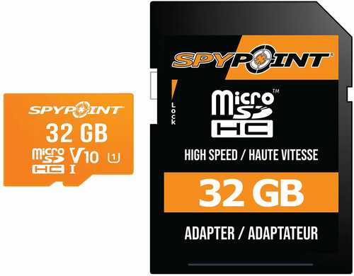 SPYPOINT Micro Sd Card 32Gb Class 10