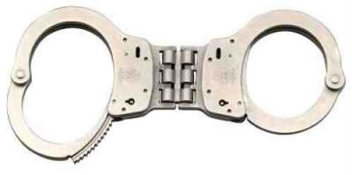 Smith & Wesson Handcuff M300 Hinged Nickel 350096-img-0