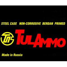 9mm Luger 900 Rounds Ammunition Tula 115 Grain Full Metal Jacket
