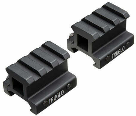 Truglo Riser Mount Picatinny 3/4" 2-Pieces-img-0