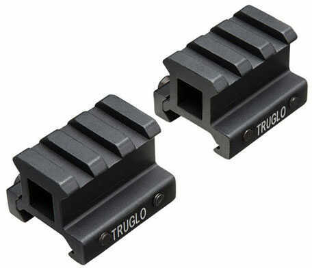 Truglo Riser Mount Picatinny 3/4" 2-Pieces