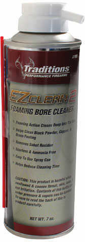 Traditions EZ Clean 2 Foaming Bore Cleaner 7Oz Spray