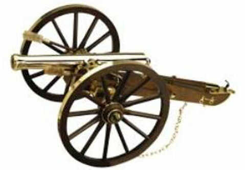 Traditions Firearms Napoleon III Gold 69 Caliber 14.5 Cannon