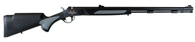 Traditions Vortek 50 Caliber Muzzle Loading Rifle Syn Black 28" Blued R3002
