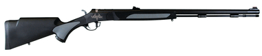 Click to see larger image. Traditions Vortek 50 Caliber Muzzle Loading Rifle Syn Black 28" Blued R3002