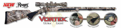 Traditions Vortek 50 Caliber 28" UltraLight Thumbhole Reaper Buck CA R481128