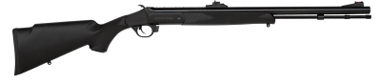 Traditions Buckstalker Black 50 Caliber Muzzleloader With ACCL R72003570