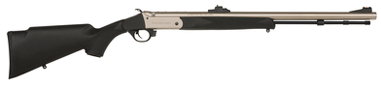 Click to see larger image. Traditions Buckstalker 50 Caliber Nickel Barrel With ACCL R72103570