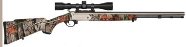 Traditions Buckstalker 50 Caliber Muzzleloader G1 Camo Nickel Barrel With ACC R72103572