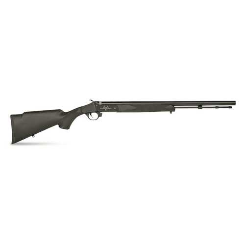 Click to see larger image. Trad Buckstalker Xt 50cal 24 Black Blued Scp
