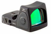 Trijicon Adjustable Ruggedized Miniature Reflex Red Dot Black 6.5MOA Rm07