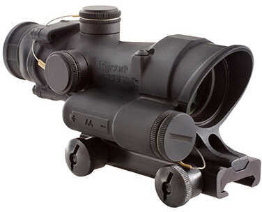 Trijicon ACOG 4X32 Scope Ill Green 223 with Ta51 Mount TA02C100390