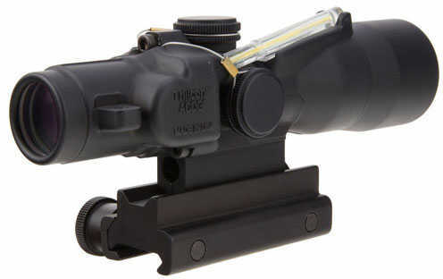 Trijicon 3x30 High Amber Crosshair 300 Black Reticle Ta60 Flattop Picatinny Rail Included TA33C400162