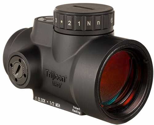 Trijicon MRO HD 2.0 1X 25mm MOA Illuminated 68 Red/Green Dot Matte Black