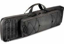 Uncle Mikes Drag Bag/shooting Mat Gun Case Black Foam Insul 7702200