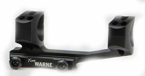 Warne Scope Mounts Generation 2 30mm Fits AR Rifles ExtendedSkeletonized Black Finish XSKEL30TW