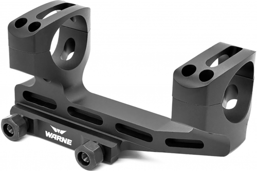 Warne Scope Mounts 1.9 Super High 30MM MSR Blk