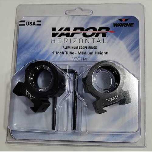 War Vapor Horizontal 1 Medium Matte Rings