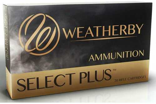 300 Weatherby Magnum 20 Rounds Ammunition Weatherby 180 Grain Swift A-Frame