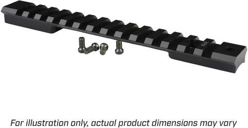 Wby Mkv Magnum Action 20moa Scope Base Blk-img-0