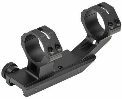 Weaver Riser 30mm High Matte Integral Rail Picatinny 48375