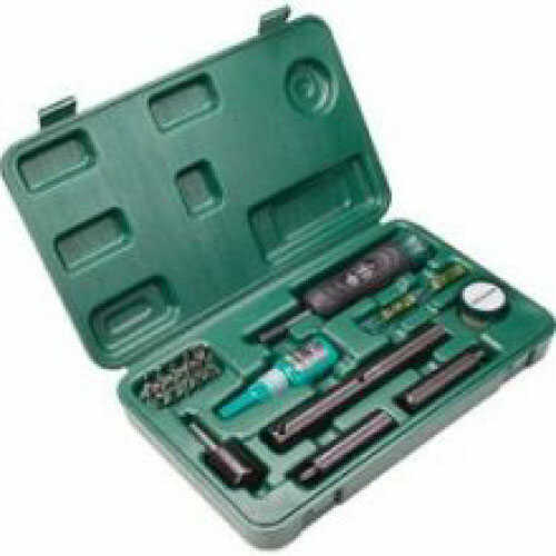 Weaver Deluxe Scope Mounting Kit Tool Black/Green 849721