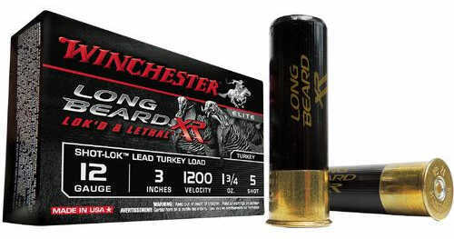 12 Gauge 10 Rounds Ammunition Winchester 3" 2 1/8oz Lead #4