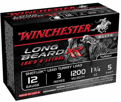 12 Gauge 10 Rounds Ammunition Winchester 3" 2 1/8oz Lead #6