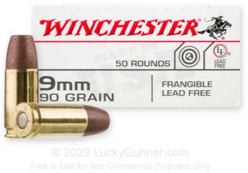 9mm Luger 50 Rounds Ammunition-img-0