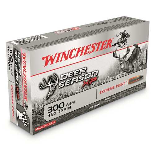300 Winchester Short Magnum 20 Rounds Ammunition 150 Grain Copper