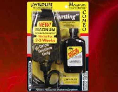 Wildlife Research Magnum Scrape-Dripper Combo 4 oz. Model: 385-img-0