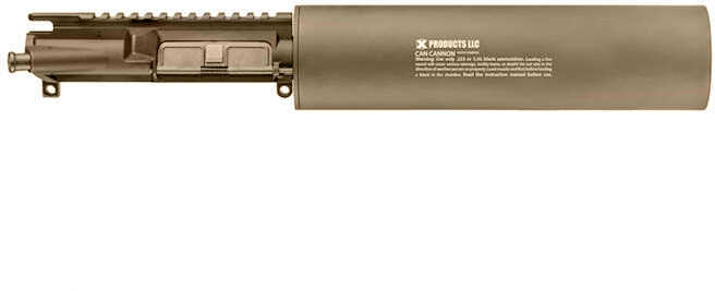 X Products Upper 556 Soda Can Cannon FDE