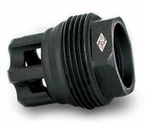 Yhm Muzzle Brake 5/8-24 Black Yhm-4401-mb-24-img-0