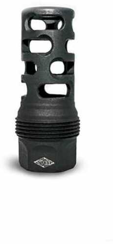 Yankee Hill Machine Co Srx Muzzle Brake 5/8-24 Compatible With Low Profile Adapter Attaches To Suppressors 1-3/