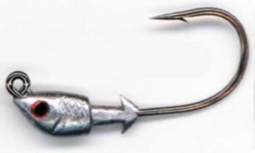 Bass Assassin Lures Inc. Salt Water Jigheads 1/16oz 3/0hk Lead Red Eye Md#: JA05001