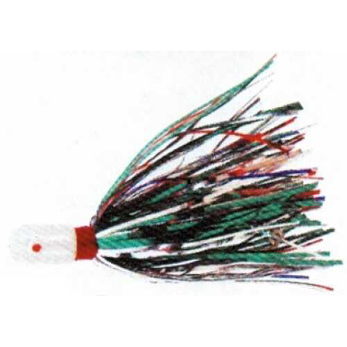 Bomber Saltwater J-Duster King Rig 1 Oz 6/0 Christmas Md#: BSWGKRDUSTEABDC