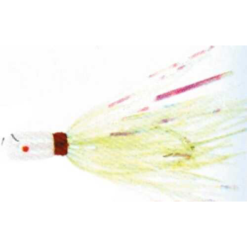 Bomber Saltwater J-Duster King Rig 1 Oz 6/0 Chartreuse Md#: BSWGKRDUSTEH