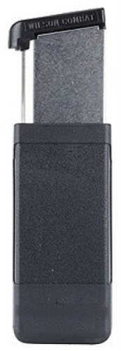 BlackHawk Products Group Matte Single Magazine Case stack 9mm/.40 Caliber - Built-in tension sprin 410500PBK