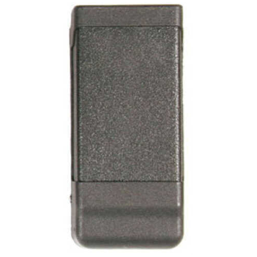 BlackHawk Products Group Carbon-Fiber Single Magazine Case Double stack 9mm/.40 Caliber - Built-in tension spri 410600PBK