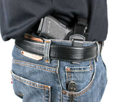 BlackHawk Products Group Inside-The-Pant Holster with Retention Strap Size 00: 2-3" barrel small/medium double acti 73IR00BK-R