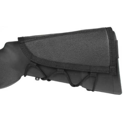 BlackHawk Products Group Ammunition Cheek Pad Rifle (5 loops) - HawkTex non-slip material & 1000 Denier nylon - Combination of a sh 90CP02BK