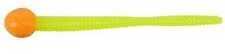Berkley Power Bait Floating Mice Tail 3in 6/per bag Orange Silver/Chartreuse Md#: MMT3-OSC