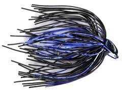 Buckeye Lure Company Mop Jig 5/8 oz. Black/Blue Md#: MOPJBB58