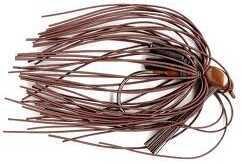 Click to see larger image. Buckeye Lure Company Mop Jig 5/8 oz. Brown Md#: MOPJBR58
