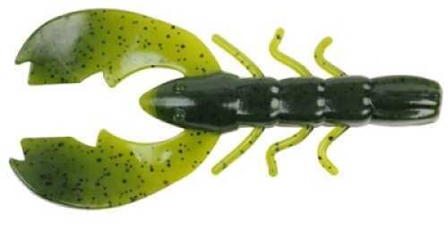 Berkley Power Bait Jumbo Chigger Craw 5in 6per bag Watermelon Md#: MPJCHC5-WM