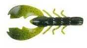 Berkley Power Bait Jumbo Chigger Craw 5in 6per bag Watermelon Candy Md#: MPJCHC5-WMC