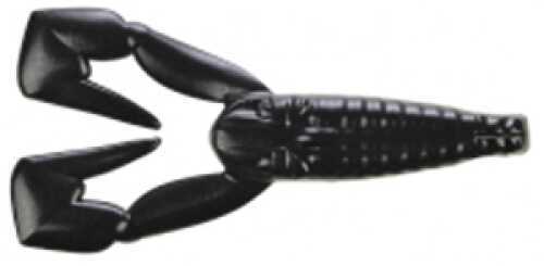 Berkley Powerbait Claw 4In 6per bag Black Md: MPPCL4-BL