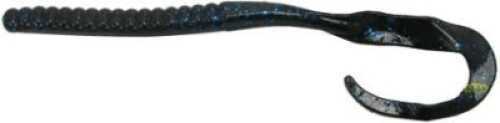 Berkley Power Worms 12in 5per bag Black Blue Fleck Md#: MPWA12BBF
