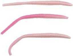 Berkley Power Bait Floating Worm 3in 10/per bag Pink Shad Md#: MTW3-PSD