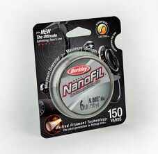 Berkley Nanofil Spinning Line 150yd Clear Mist 4# Md#: NF1504-CM